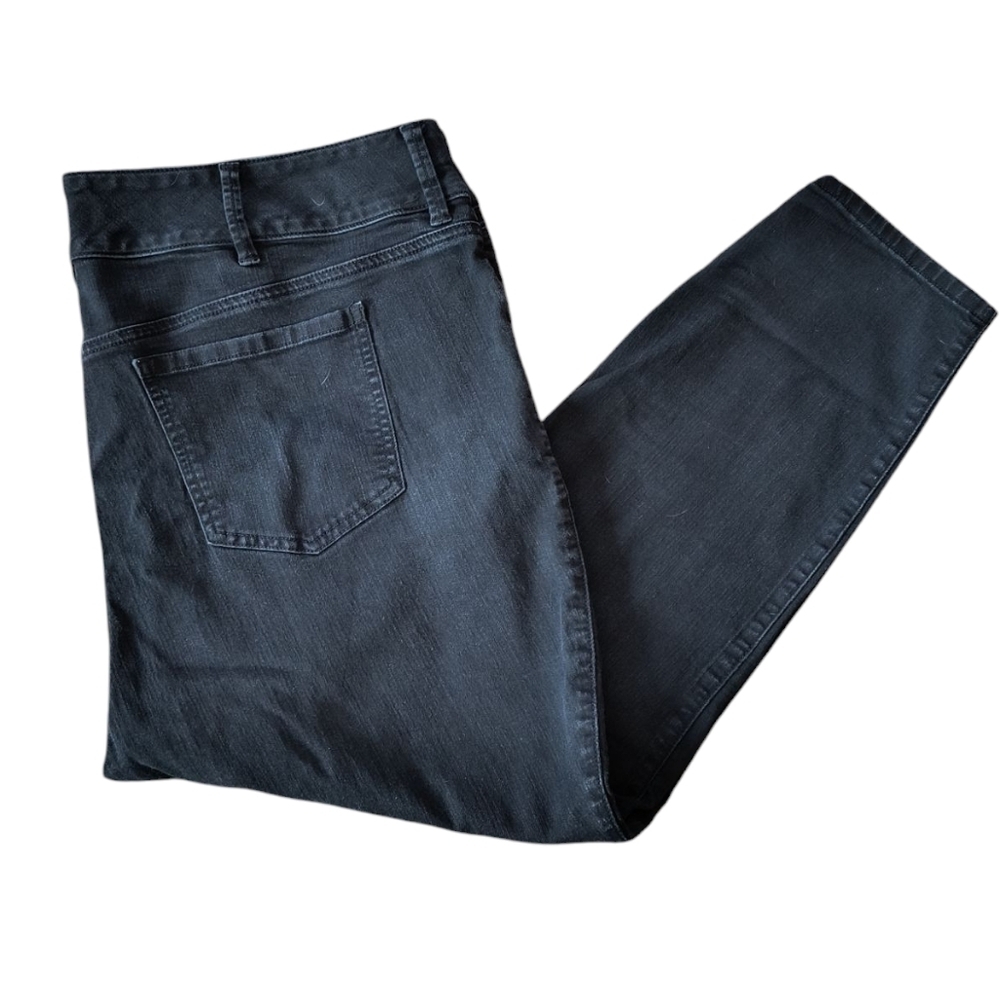Torrid Plus Size Black Jeggings Size 26